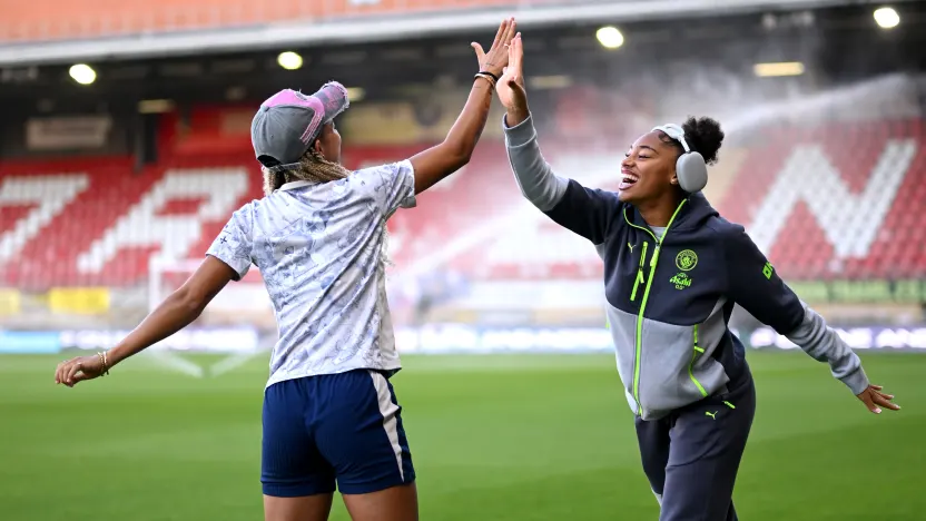 image: Tottenham Hotspur v Manchester City - Barclays Women's Super League