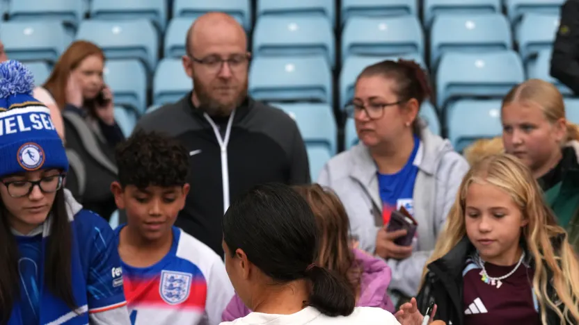 image: Aston Villa v Chelsea FC - Barclays Women's Super League