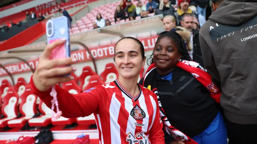 image: Sunderland v Birmingham City - Barclays Women's Super League 2