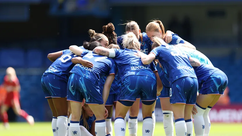 image: Chelsea FC  v Liverpool FC  - Barclays Women's Super League