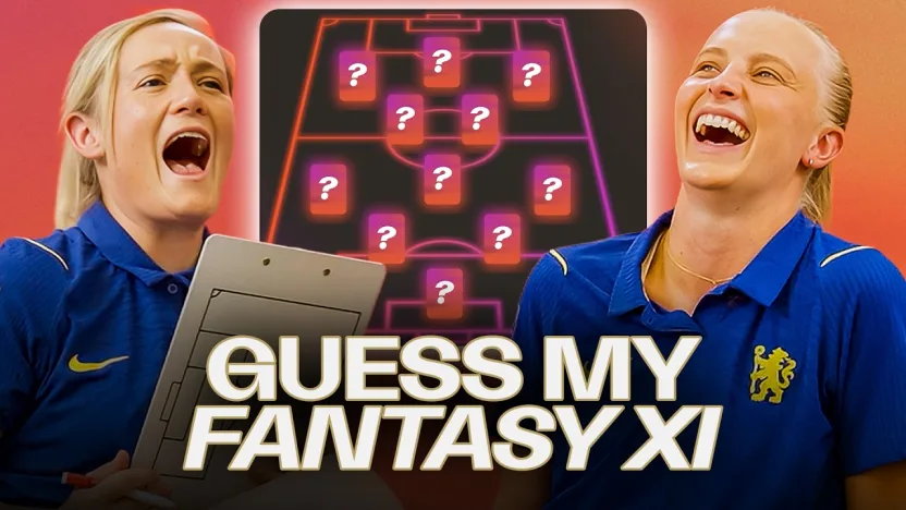 image: Guess My Fantasy XI | Erin Cuthbert & Aggie Beever-Jones | Barclays WSL 26/27
