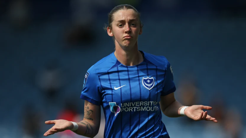 image: Portsmouth v Blackburn Rovers - Barclays Women's Championship