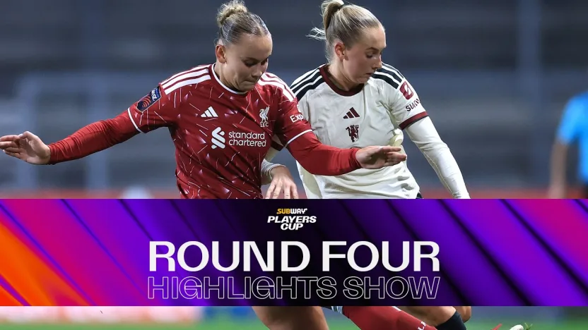 image: GOALS GALORE! ⚽️ Round 4 Highlights & Goals | Subway Players Cup 26/27