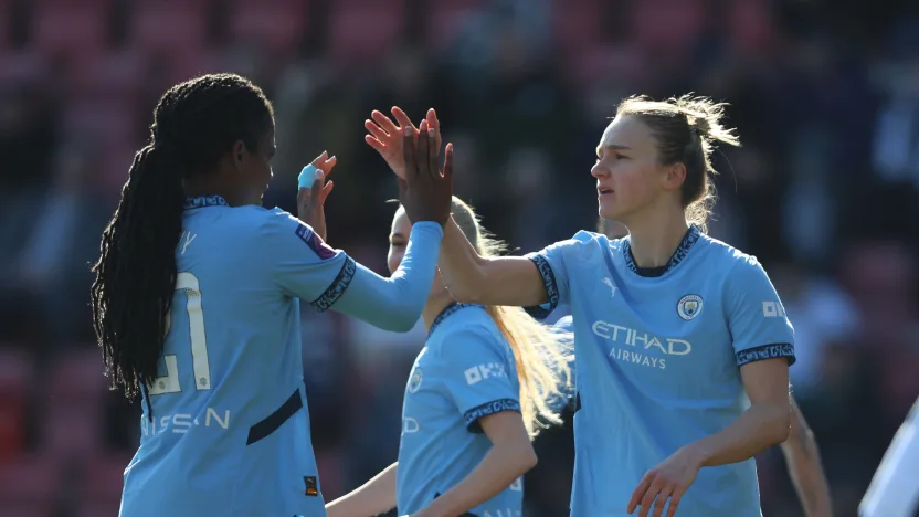 image: Tottenham Hotspur FC v Manchester City FC - Barclays Women's Super League