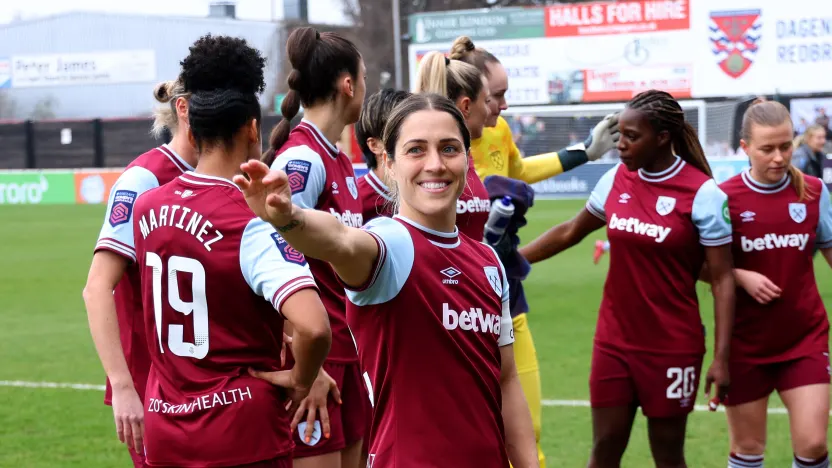 image: West Ham United FC v Tottenham Hotspur FC - Barclays Women's Super League