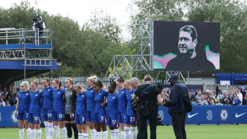 image: Chelsea FC v Leicester City - Barclays Women's Super League