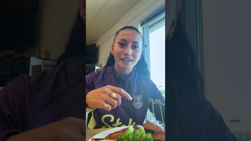 image: "Maz Pacheco’s daily fuel: eating for performance, recovery & health! #FuelledBySubway