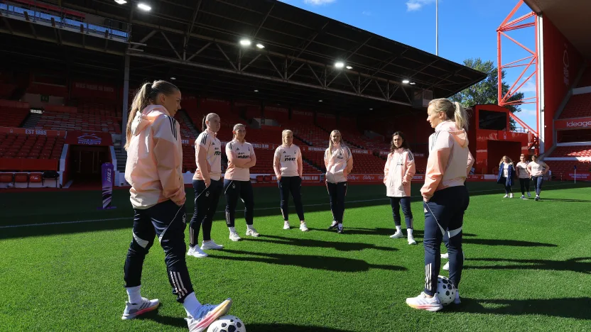 image: Nottingham Forest v Crystal Palace - Barclays Women's Super League 2