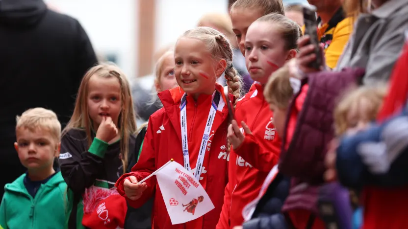 image: Nottingham Forest v Stoke City: FA Women's National League Cup Final
