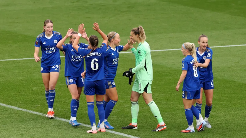 image: Everything but the Football: Leicester City