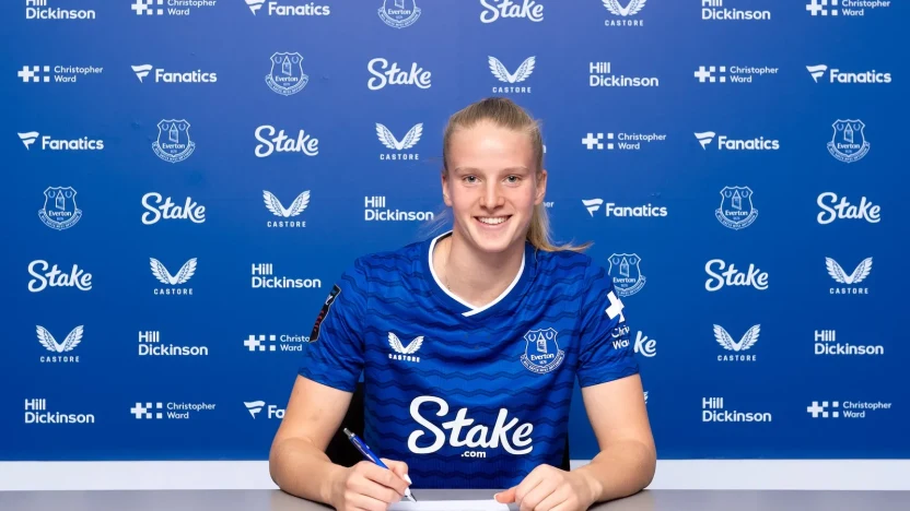 image: Zara Kramžar joins the Toffees