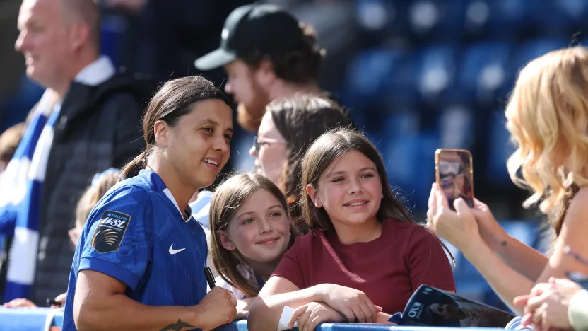 image: Chelsea FC v Leicester City - Barclays Women's Super League