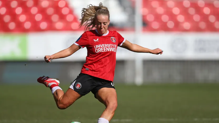 image: Charlton Athletic v Blackburn Rovers - Barclays Women's Championship