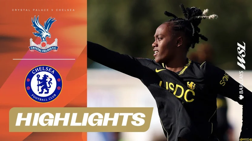 image: Malard Nets Two Crucial Goals! | Crystal Palace v Chelsea Highlights | Barclays WSL 2026-27