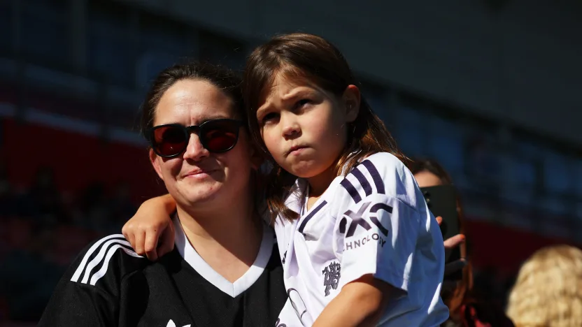 image: Manchester United v Arsenal - Barclays Women's Super League