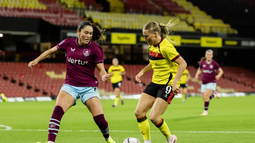 image: Middleton-Patel Heroics Keep Burnley at Bay! 🧤 Watford v Burnley Highlights | Barclays WSL 2 26/27