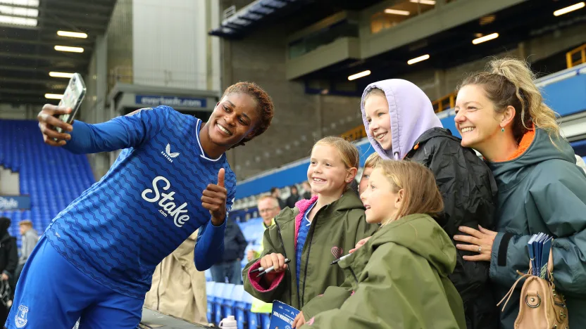 image: Everton v Tottenham Hotspur - Barclays Women's Super League