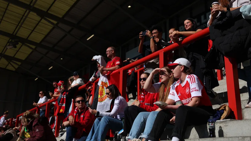 image: Manchester United v Arsenal - Barclays Women's Super League