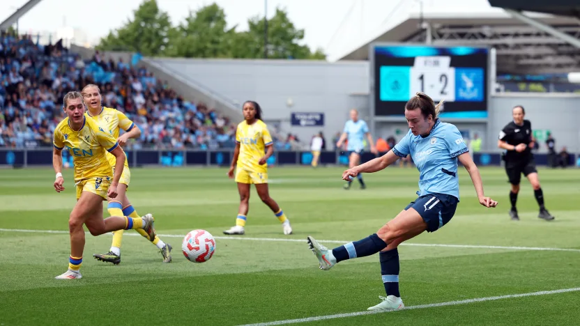image: Manchester City FC v Crystal Palace  - Barclays Women's Super League