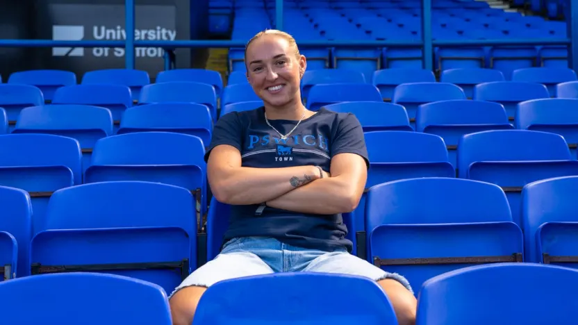 image: Ipswich Town announce Aimee Palmer