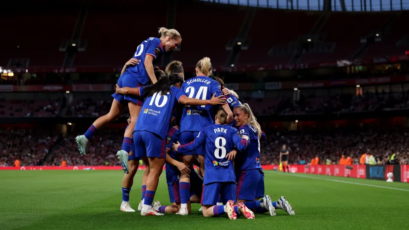 image: LATE. Equaliser in Thriller | Arsenal v Manchester United | Barclays WSL 26/27