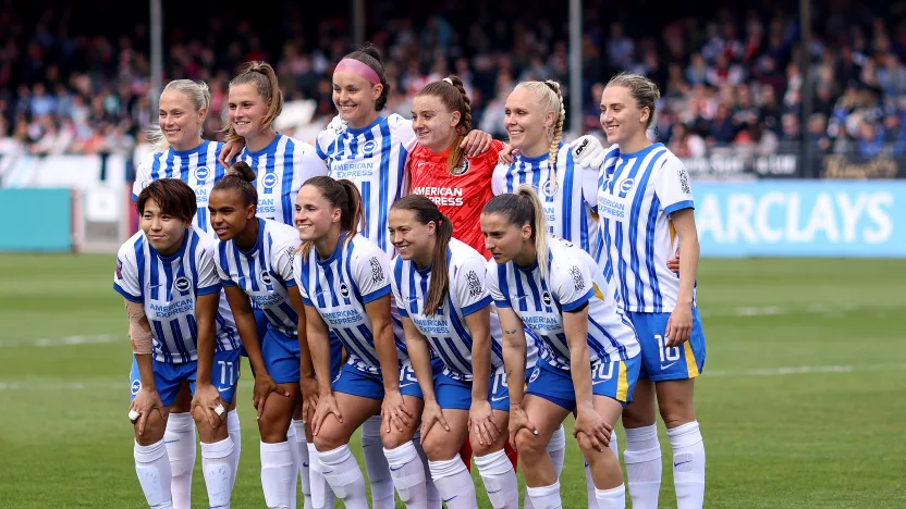 image: Brighton & Hove Albion FC v Arsenal FC - Barclays Women's Super League