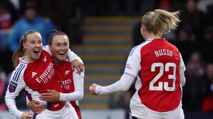 image: Arsenal FC v Crystal Palace  - Barclays Women's Super League