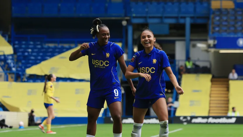 image: Malard SEALS IT 🔥 Chelsea v Birmingham City | Barclays WSL 2026-27