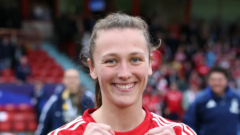 image: Nottingham Forest v Stoke City: FA Women's National League Cup Final