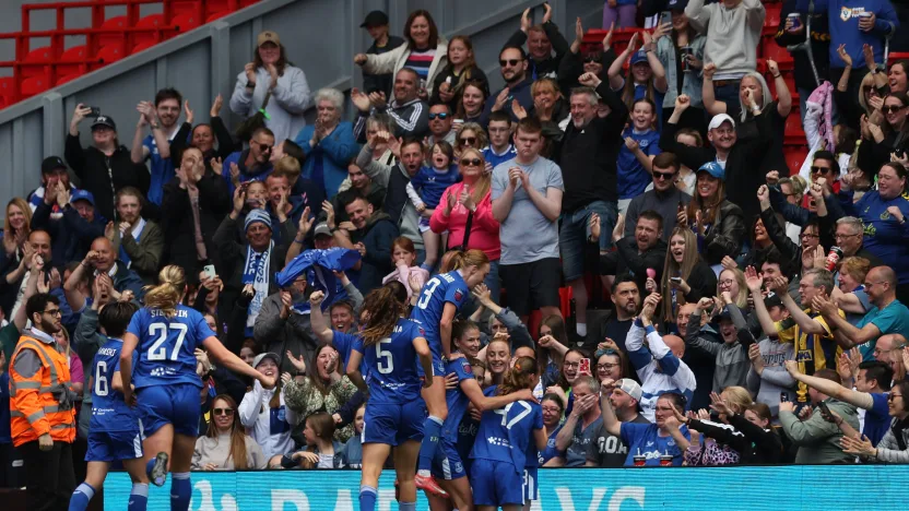 image: Liverpool FC  v Everton FC - Barclays Women's Super League