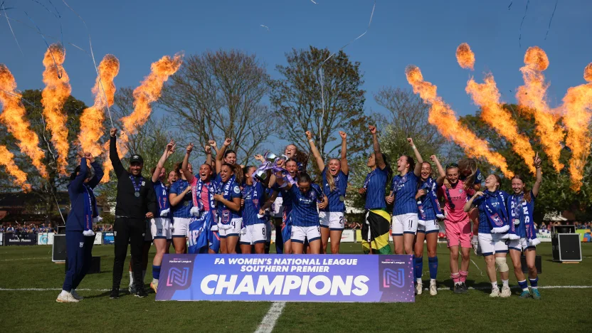 image: Ipswich Town v Cheltenham Town - FA Women's National League Southern Premier Division