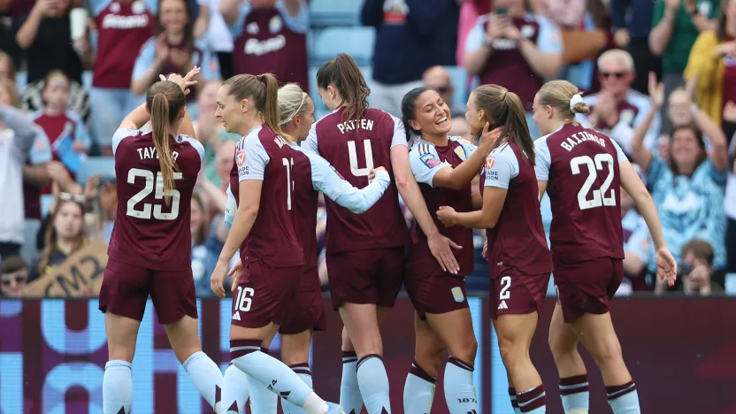 image: Aston Villa FC v Brighton & Hove Albion FC - Barclays Women's Super League