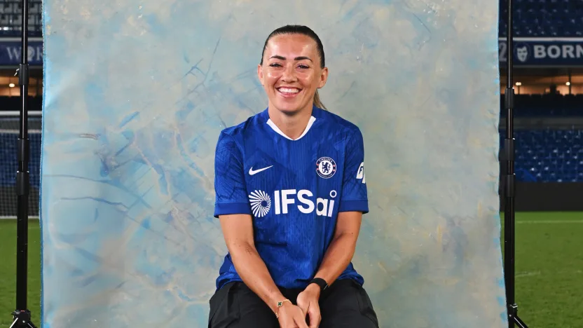 image: Chelsea sign Katie McCabe