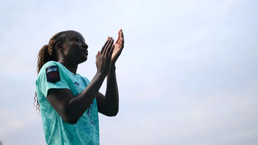 image: How Diani quickly adapted to life at London City Lionesses