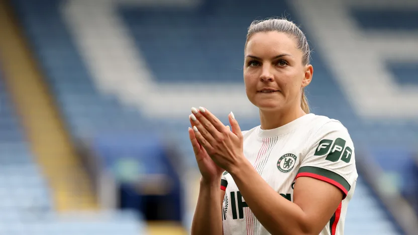 image: Johanna Rytting Kaneryd leaves Chelsea