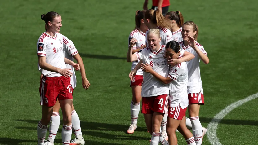 image: Fisk at the Double!|  Charlton Athletic v Liverpool Highlights | Barclays WSL 26/27