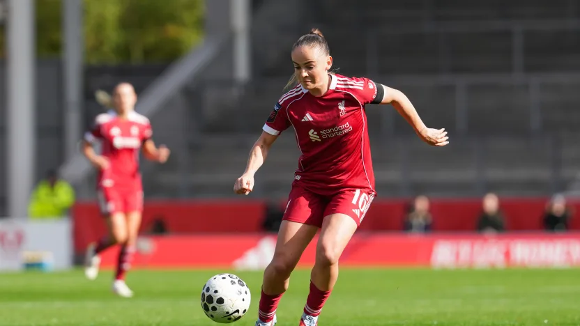 image: Liverpool v Manchester United - Barclays Women's Super League