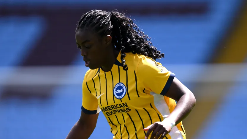 image: Aston Villa FC v Brighton & Hove Albion FC - Barclays Women's Super League