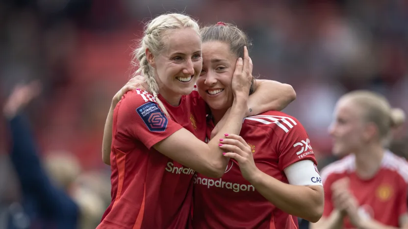image: Manchester United FC v Manchester City FC - Barclays Women's Super League
