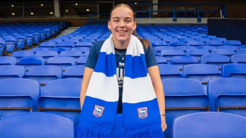 image: Rosie Livingstone (Ipswich Town)