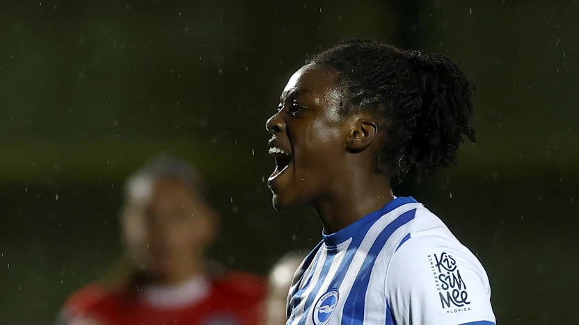 image: Brighton & Hove Albion v Durham - The Adobe Women's FA Cup Fourth Round