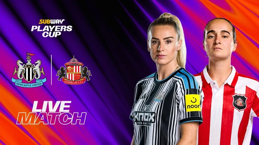 image: LIVE: Newcastle United v Sunderland | Barclays WSL 26/27