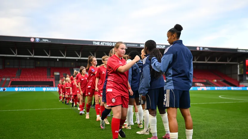 image: Bristol City v Nottingham Forest - Barclays Women's Super League 2
