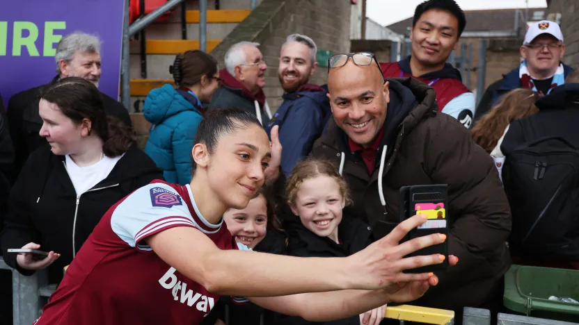 image: West Ham United FC v Tottenham Hotspur FC - Barclays Women's Super League