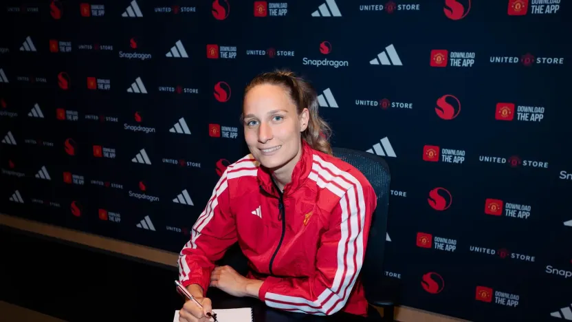 image: Leitzig joins United Women