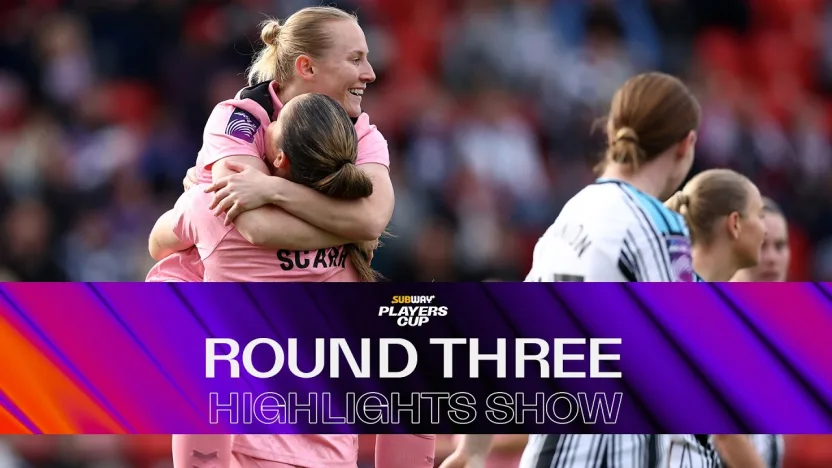 image: Sunderland Win Tyne-Wear Derby! | Round 3 Highlights Show | Subway Players Cup  26/27