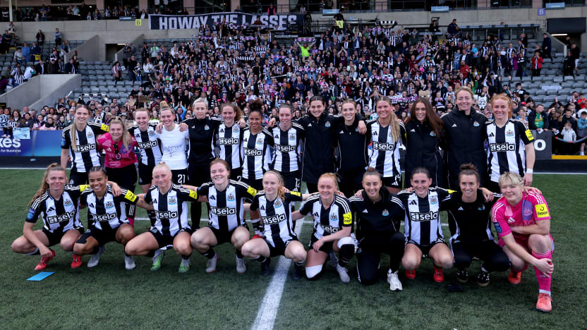 image: Newcastle United v Birmingham City - Barclays Women's Championship