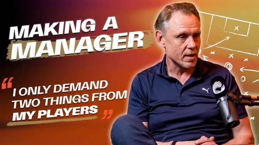 image: Andrée Jeglertz on his Non-Negotiables at Manchester City | Making a Manager | Barclays WSL 25/26