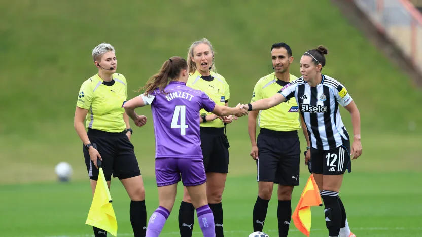 image: Newcastle United v Sheffield United - Barclays Women's Super League 2