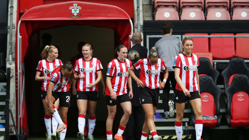 image: Southampton v Charlton Athletic - Barclays Women's Championship
